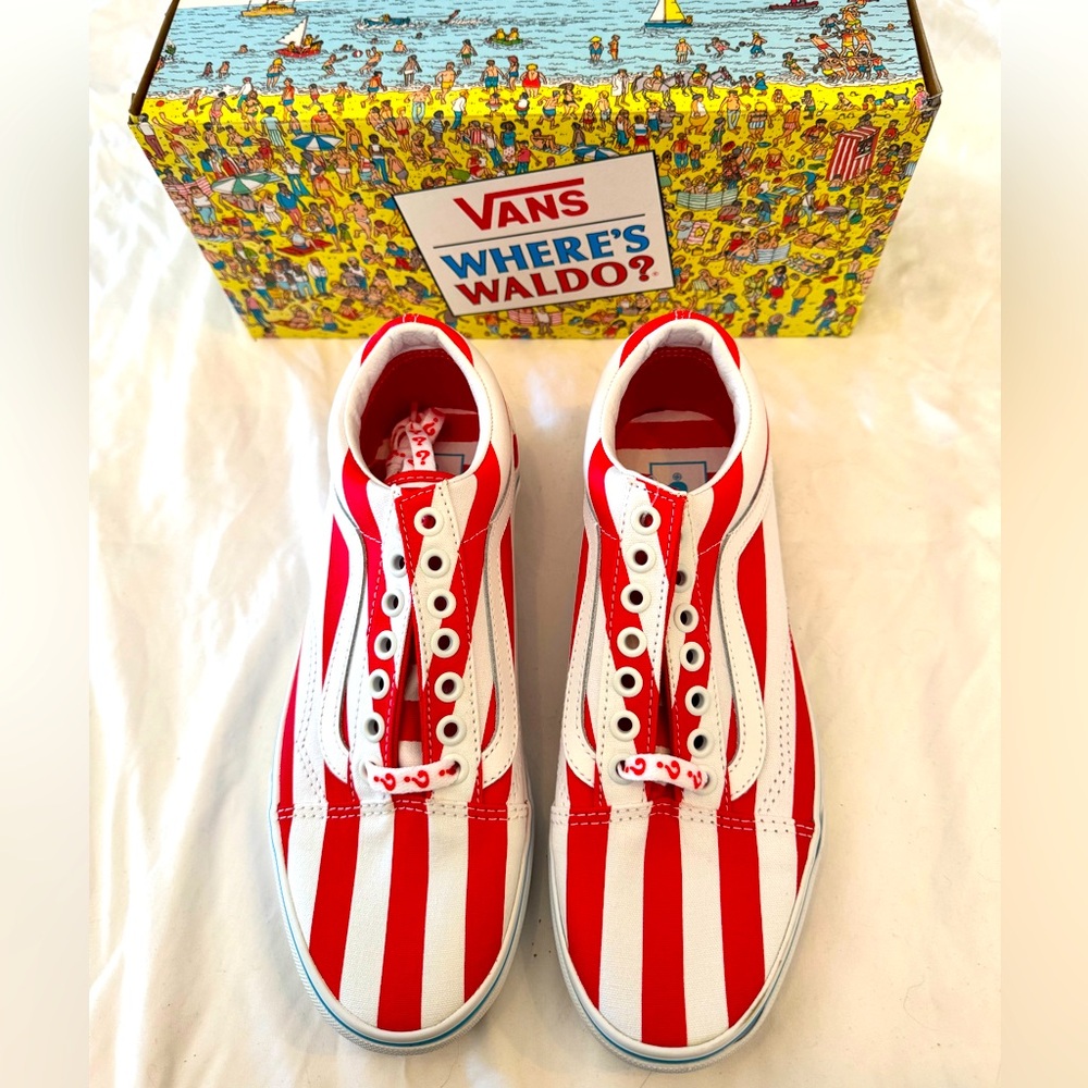 Vans x Where's Waldo